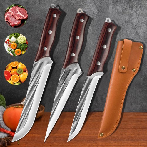 Set coltelli macellaio 3 - coltelli, da
