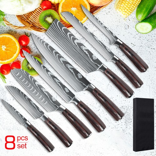 Set coltelli cucina - 8,