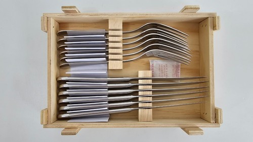 Wmf set posate bistecca - di, da