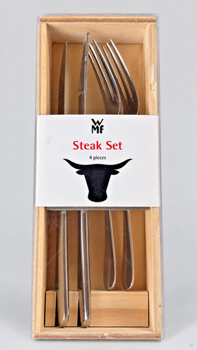 Wmf posate bistecca - bistecca, pezzi