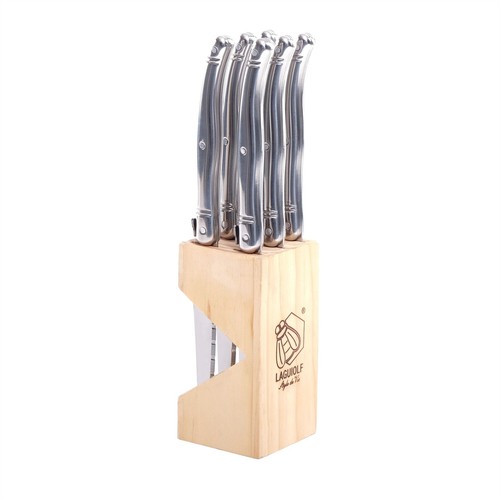 Blocco coltelli bistecca - bistecca, in