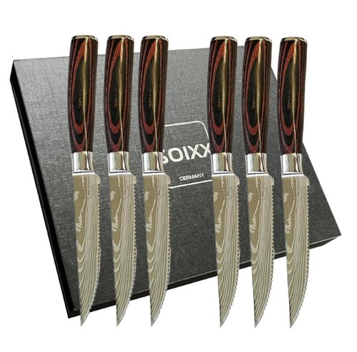 Soixx pezzi set coltelli - soixx,