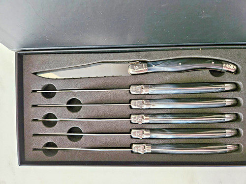 Set coltelli bistecca 6 - set,