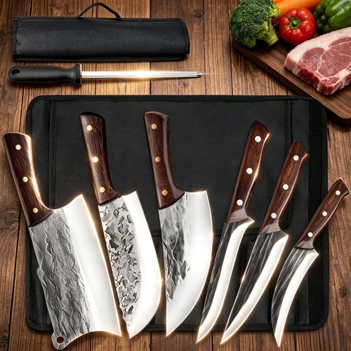 Set coltelli macellaio - coltelli,