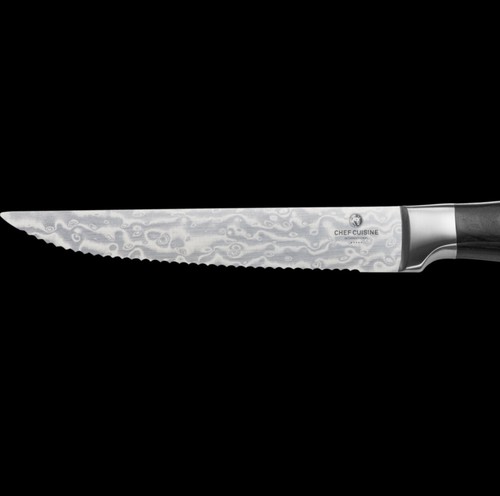 Coltello bistecca damascato - coltello, da
