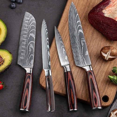 Set coltelli cucina - set, 4