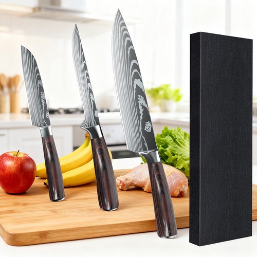 Coltello cucina pezzi - da, 3