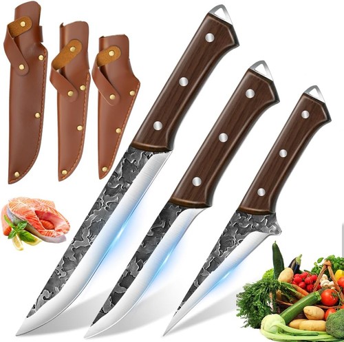Set coltelli cucina pezzi - set,