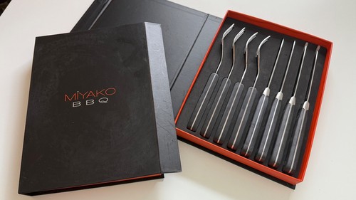 Miyako bbq set posate - di, da