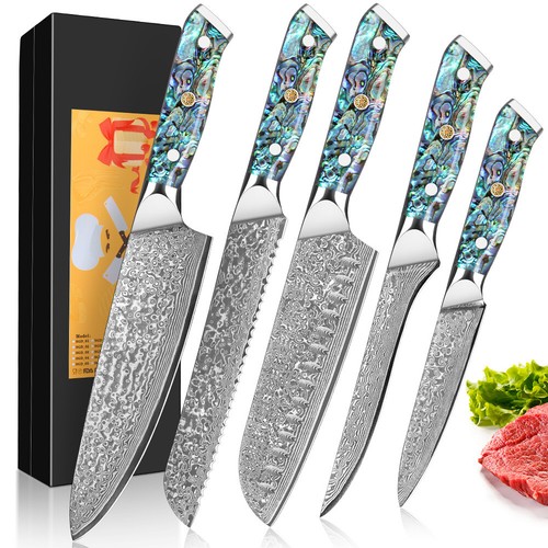 Set coltelli cucina - 5,