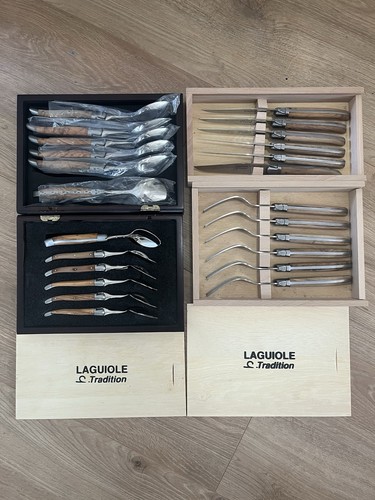 Vecchio set posate laguiole - posate,