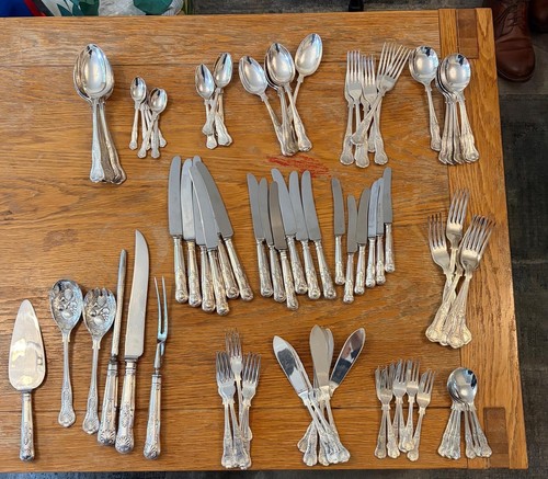 Set pezzi posate kings - pezzi,