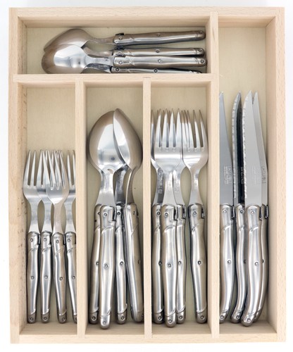 Laguiole andre verdier inox - andre,
