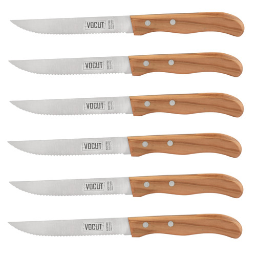 Set coltelli bistecca 6 - bistecca,