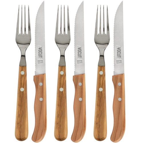 Set coltelli bistecca 6 - coltelli,