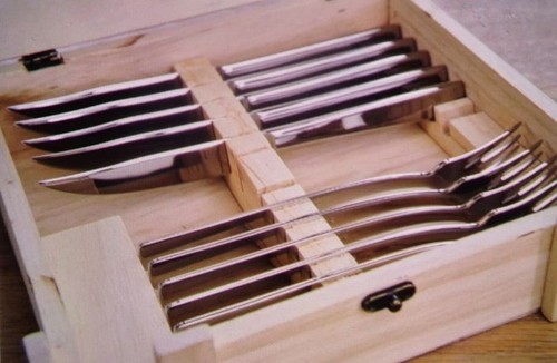 Zwilling posate bistecca - zwilling,