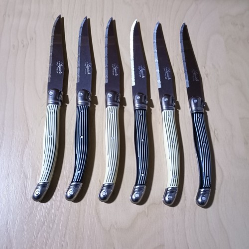 Set coltelli bistecca - bistecca, con