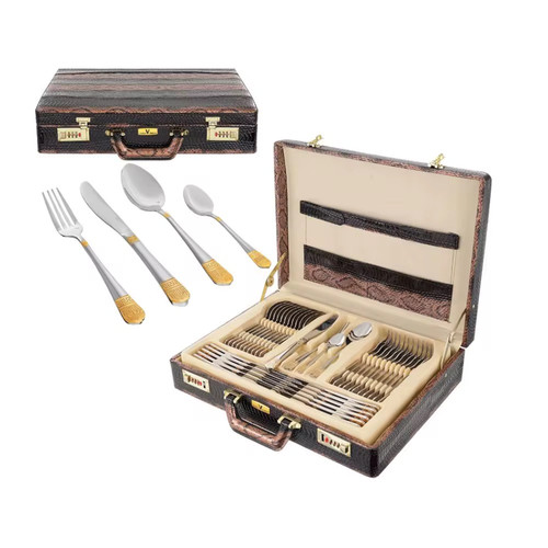 Cassetta portaposate 24k - , 72