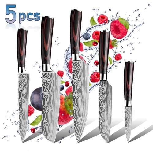 Set coltelli cucina pezzi - coltelli, 5