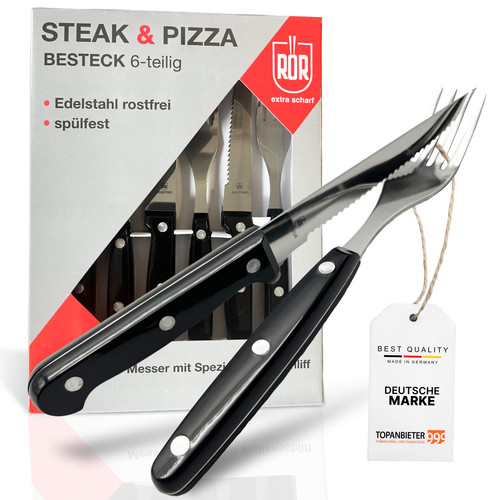 Set posate pezzi - 6,