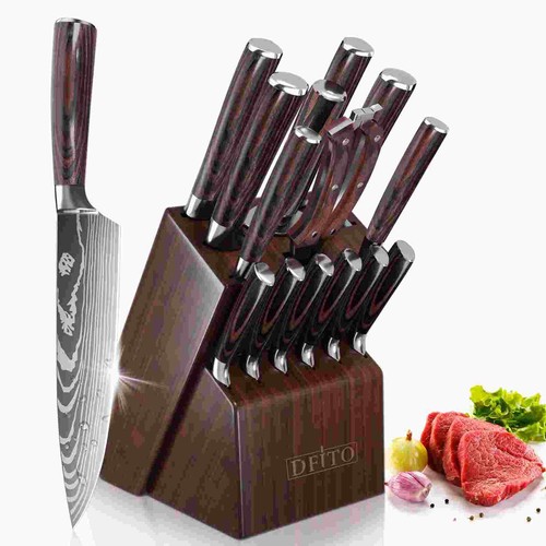Blocco coltelli con - coltelli,