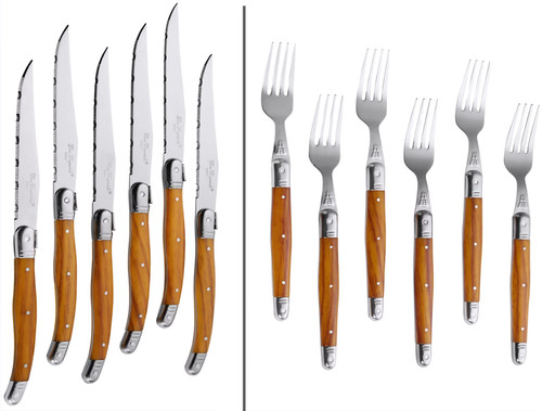 Lou laguiole set - lou, coltelli