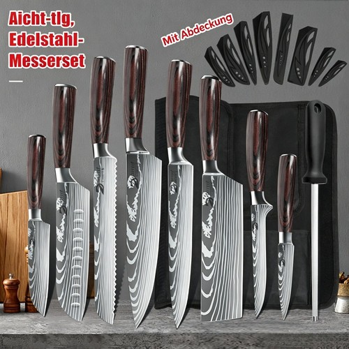 Set coltelli cucina - set, 9
