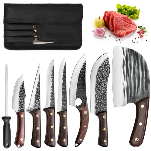 Set coltelli macellaio - set,