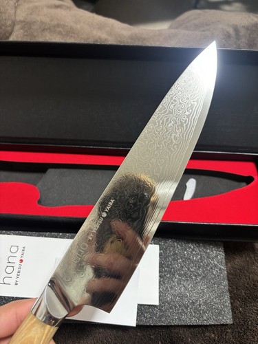 Yebisu yaiba hana gyuto - yaiba,
