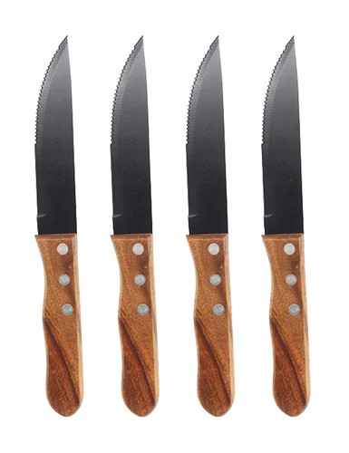 Set coltelli bistecca - set, 4