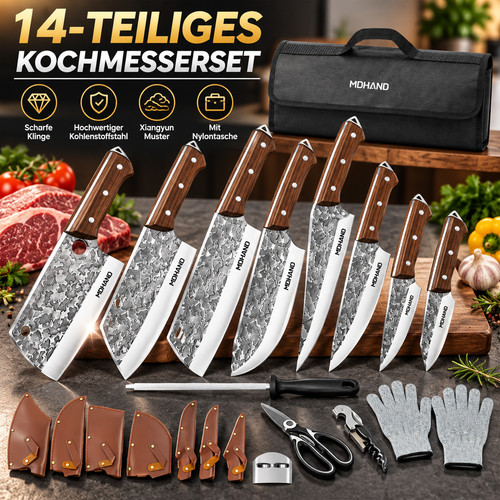 Coltelli cucina pezzi - 14,
