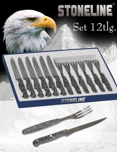 Stoneline posate bistecca - posate, da